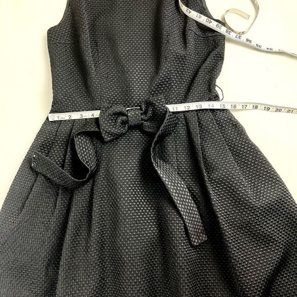 Lotus Grace Fit and Flare Bow Cocktail Dress - Picture 13 of 16